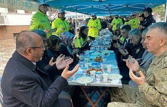 Alaşehir’de şehit olan 2 polis memuru unutulmadı