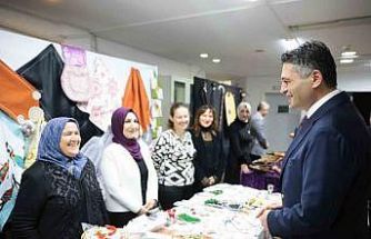 Aliağa Tüpraş Halk Eğitimi Merkezi’nden yeni yıl sergisi