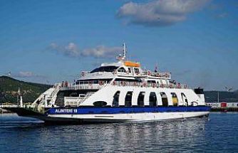 Alınteri feribotları GESTAŞ filosuna katıldı