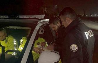 Alkolden 2 kez ehliyetini kaptıran sürücü kazada 3’üncü kez yakalandı