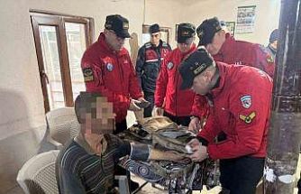 Altı gündür kayıp olan şahıs sağlıklı bir şekilde bulundu