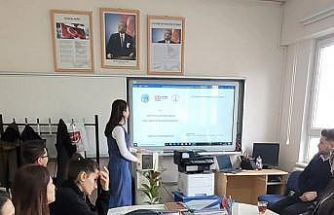 Altıntaş’ta "Okuyan Nesil" projesi tanıtıldı