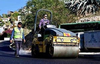 Altyapı çalışmaları tamamlandı, sokak sıcak asfalta kavuştu