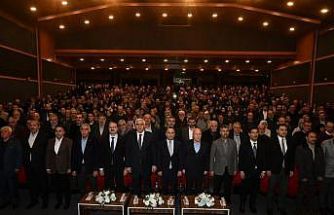 Alvarlı Efe Erzurum’da anıldı