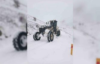 Amasya’da 28 köy yolu ulaşıma kapalı