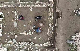 Amasya’da 2 bin 600 yıllık tandır keşfedildi