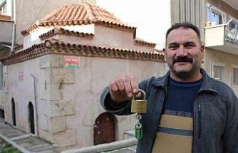 Amasya’da kapısına kilit vurulan 9 türbeden 5’i yeniden ziyarete açıldı