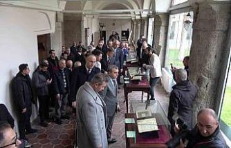 "Amasya’dan İstanbul’a Şeyh Hamdullah Yazma Eser Sergisi" açıldı