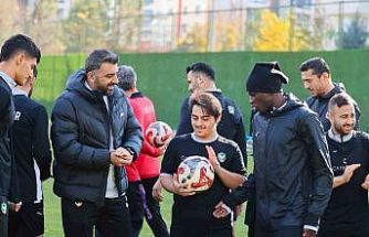 Amed Sportif Faaliyetler’de son taktik idmanı özel birey Zınar gerçekleştirdi