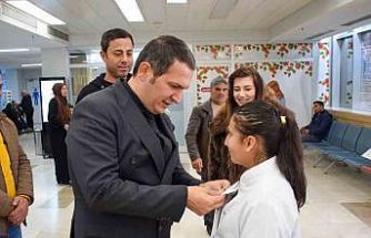 ANKA Hastanesi’ne anlamlı ziyaret