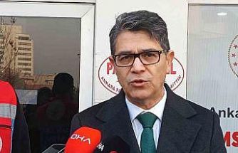 Ankara Vali Yardımcısı İsmail Gültekin: "Ucuz otellerde gönüllü olarak kalan emekli vatandaşlarımızı ikna ederek sağlıklı ortamlara almaya çalışıyoruz"