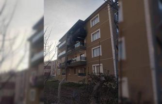 Ankara’da ev yangını paniğe neden oldu