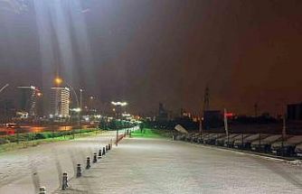 Ankara’da kar yağışı etkili oldu