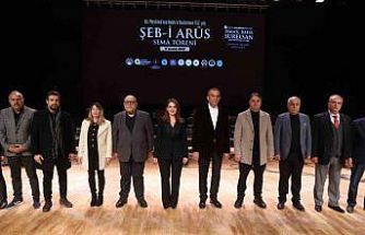 Antalya Büyükşehir Belediyesi Hz. Mevlânâ’yı andı