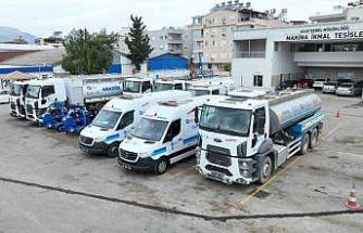 Antalya Büyükşehir Belediyesi yeni yıl mesaisine hazır