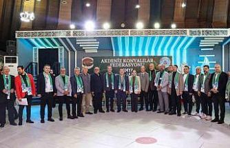 Antalya’da geleneksel bamya çorbası etkinliği