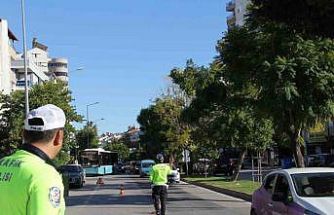 Antalya’da son 1 haftada 11 bin 553 araç ve sürücüne ceza kesildi