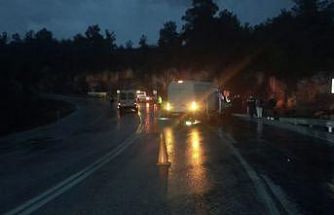 Antalya’da trafik kazası: 5 yaralı