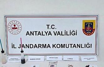 Antalya’da uyuşturucu operasyonu: 4 şüpheliye adli işlem