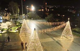 Antalya’yı yeni yıl heyecanı sardı