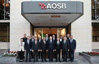 AOSB Başkanı Sütcü: "Sanayicinin ihtiyaçlarını önceleyen bütüncül bir yönetim anlayışı benimsiyoruz"