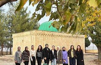 Araban KYK yurdu öğrencilerinden Sa’d Bin Ebu Vakkas Hz. türbesine ziyaret