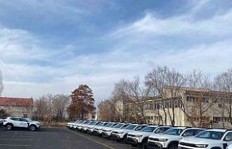 Aras Edaş, Kış koşullarına karşı araç filosunu yeni araçlarla güçlendirdi