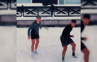 Arda Güler, tatilini Bolu’da yapıyor