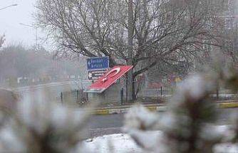 Ardahan eksi 15 dereceyle buz kesti