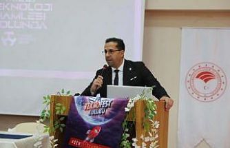 Ardahan’da "Teknofest Türkiye şampiyonluğu tecrübe paylaşımı" yapıldı