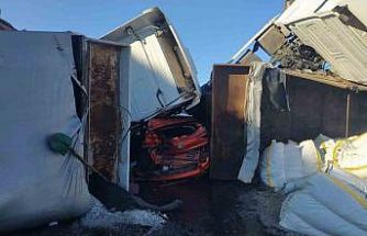 Ardahan’da zincirleme kaza