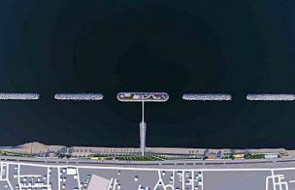 Arnavutköy Karaburun Sahili’ne mega proje