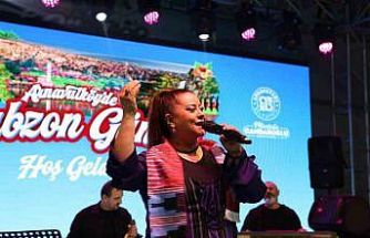 Arnavutköy Memleket Günleri’nde Trabzon rüzgarı esti