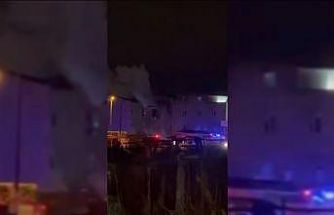 Arnavutköy’de iş yeri alevlere teslim oldu: 1’i ağır 3 yaralı