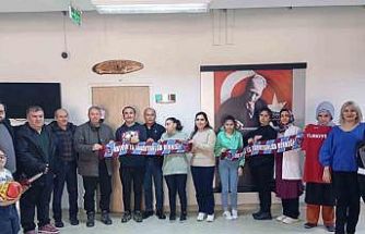 Artvin Trabzonspor Taraftarlar Derneğinden özel gereksinimli bireylere anlamlı ziyaret