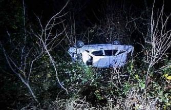 Artvin’de otomobil uçuruma yuvarlandı: 4 yaralı