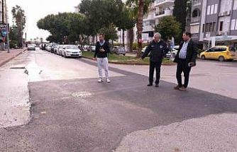 ASAT’tan Konyaaltı’na asfalt seferberliği