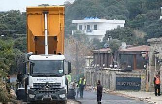 Asfalt çalışmaları tamamlandı