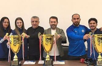 ASKİ Spor’dan tarihi yıl: 8 altın madalya, 451 kürsü başarısı