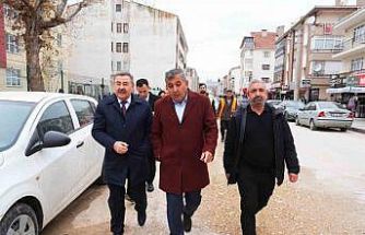 ASKİ ve Gölbaşı Belediyesi’nden Cemal Gürsel Caddesi’nde altyapı seferberliği