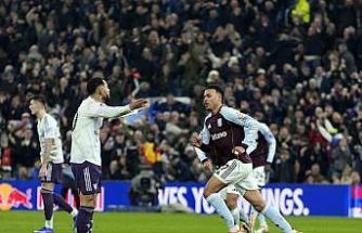 Aston Villa, Manchester United’ı da devirdi