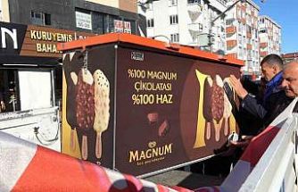 Atakum’da kaldırım işgaline geçit yok