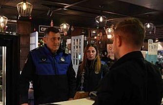 Atakum’da zabıtadan fahiş fiyat denetimi