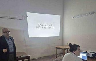 Atatürk Devlet Hastanesi’nde değerlendirme toplantısı gerçekleştirildi