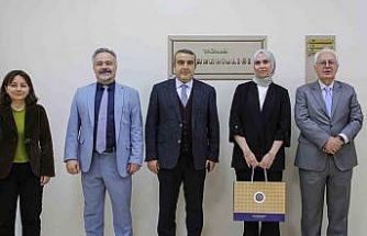 Atatürk Üniversitesi Öğretim Üyesi Prof. Dr. Rabia Meryem Yılmaz, 2025 yılı üstün başarılı genç bilim insanı ödülüne layık görüldü