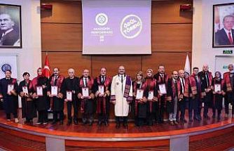 Atatürk Üniversitesinde akademik performans ödül töreni gerçekleşti