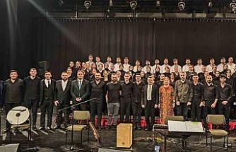 Atatürk Üniversitesi’nde muhteşem konser