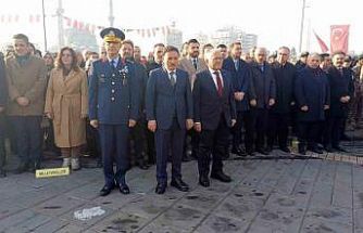 Atatürk’ün Kayseri’ye gelişinin 106. yıl dönümü kutlandı