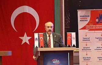 ATO Yönetim Kurulu Üyesi Güçlü: "Kamuda ihtiyaçların yerli üretimle karşılanması özel sektör ve tüm tedarik zinciri açısından hayati öneme sahip"