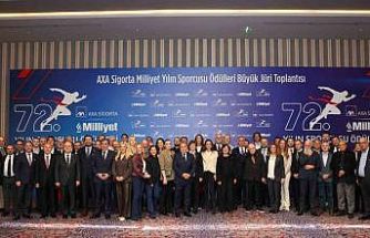 AXA Sigorta Milliyet Yılın Sporcusu oylamasında yarış başlıyor